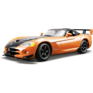 Bburago Dodge Viper SRT 10 ACR 1:24 oranžová