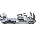 SIKU Super - policení tahač MAN s vrtulníkem 1:87
