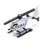 SIKU Super - policení tahač MAN s vrtulníkem 1:87