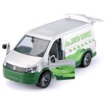 SIKU Super - Volkswagen T6 se zahradním traktorem 1:50