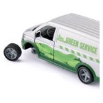 SIKU Super - Volkswagen T6 se zahradním traktorem 1:50