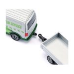 SIKU Super - Volkswagen T6 se zahradním traktorem 1:50