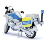SIKU Super - Volkswagen T6 policejní dodávka s motorkou 1:50