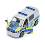 SIKU Super - Volkswagen T6 policejní dodávka s motorkou 1:50