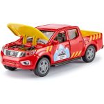 SIKU Super - Nissan Navara s vrtulníkem 1:50