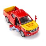 SIKU Super - Nissan Navara s vrtulníkem 1:50