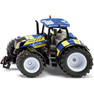 SIKU Farmer - policejní traktor New Holland 1:32