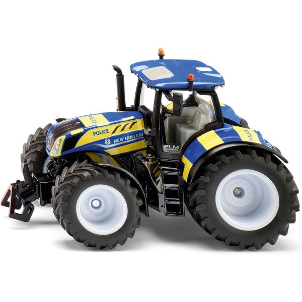 SIKU Farmer - policejní traktor New Holland 1:32