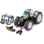 SIKU Farmer - policejní traktor New Holland 1:32