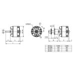 AXI 2212/34 V3 střídavý motor