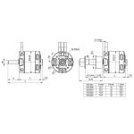 AXI 2826/8 V3 střídavý motor