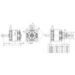 AXI 2826/8 V3 střídavý motor