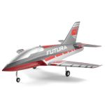 Futura EDF 64mm PNP Červená