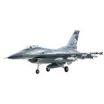 F-16 EDF 64mm PNP Šedá