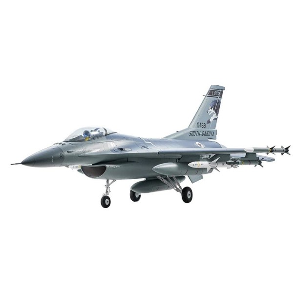 F-16 EDF 64mm PNP Šedá