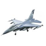 F-16 EDF 64mm PNP Šedá
