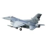 F-16 EDF 64mm PNP Šedá