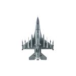 F-16 EDF 64mm PNP Šedá