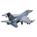 F-16 EDF 64mm PNP Šedá