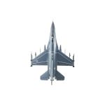 F-16 EDF 64mm PNP Šedá