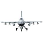 F-16 EDF 64mm PNP Šedá