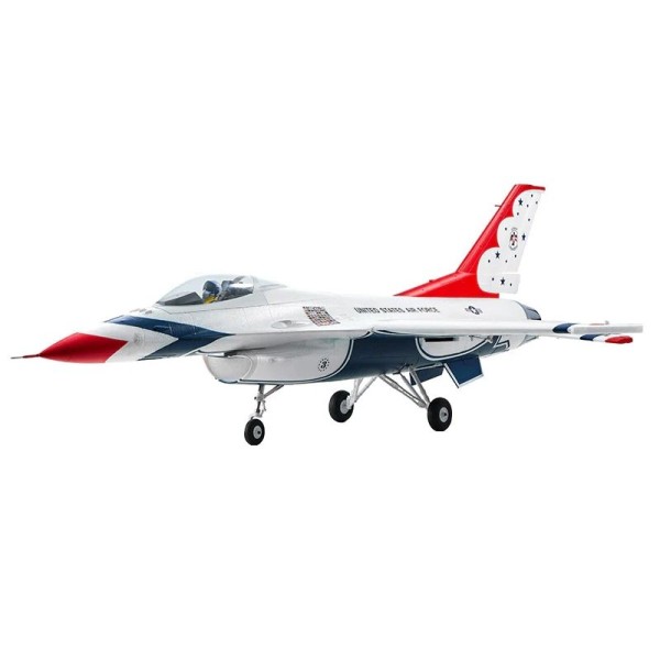 F-16 EDF 64mm PNP Thunderbird