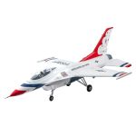 F-16 EDF 64mm PNP Thunderbird