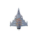 Rafale EDF 64mm PNP Zelená