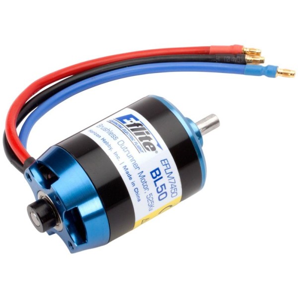 E-flite motor střídavý BL50 525ot/V