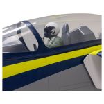 Hangar 9 Viper 2.1m 100N Turbine Jet ARF, zatahovací podvozek