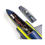 Hangar 9 Viper 2.1m 100N Turbine Jet ARF, zatahovací podvozek