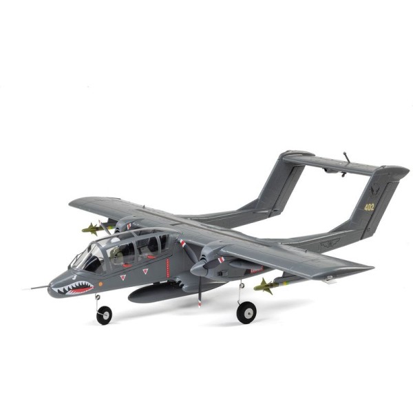 E-flite OV-10 Bronco 0.65m AS3X SAFE Select BNF Basic
