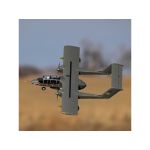 E-flite OV-10 Bronco 0.65m AS3X SAFE Select BNF Basic