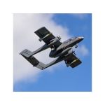 E-flite OV-10 Bronco 0.65m AS3X SAFE Select BNF Basic