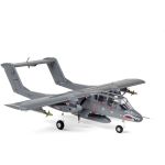 E-flite OV-10 Bronco 0.65m AS3X SAFE Select BNF Basic