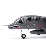 E-flite OV-10 Bronco 0.65m AS3X SAFE Select BNF Basic