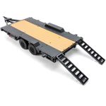 Axial SCX10 přívěs 1:10 s LED světly