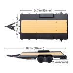 Axial SCX10 přívěs 1:10 s LED světly
