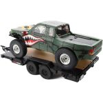 Axial SCX10 přívěs 1:10 s LED světly