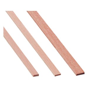 Krick Lišta hruška 1x7mm 1m (10)