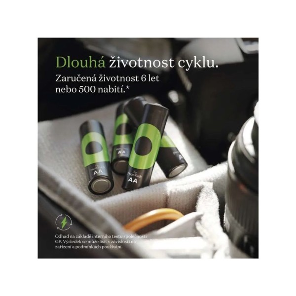 GP NiMH akumulátor AAA (HR03) ReCyko Pro Professional