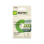 GP USB nabíječ ECO AA/AAA + 4xAA 2100mAh GP ReCyko