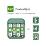 GP USB nabíječ ECO AA/AAA + 4xAA 2100mAh GP ReCyko