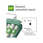 GP USB nabíječ ECO AA/AAA + 4xAA 2100mAh GP ReCyko