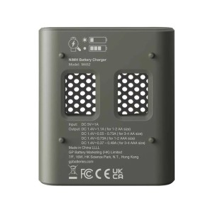 GP USB nabíječ Speed AA/AAA + 4xAA 2600mAh GP ReCyko