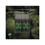 GP USB nabíječ Speed AA/AAA + 4xAA 2600mAh GP ReCyko