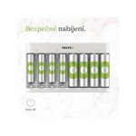 GP USB nabíječ ECO AA/AAA + 4xAA 2100mAh + 4xAAA 850mAh GP ReCyko