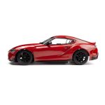 Stage-D24 Toyota GR Supra 2024 – červená