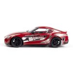 Stage-D24 Toyota GR Supra 2024 – červená