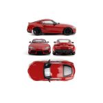Stage-D24 Toyota GR Supra 2024 – červená